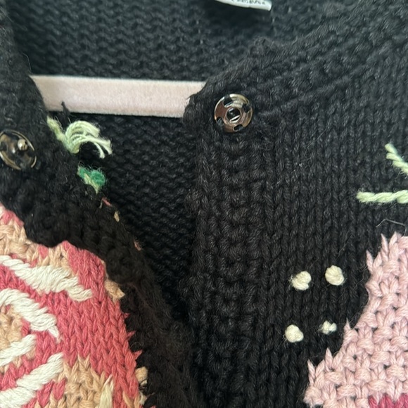 VTG Floral Sweater - Picture 4 of 5